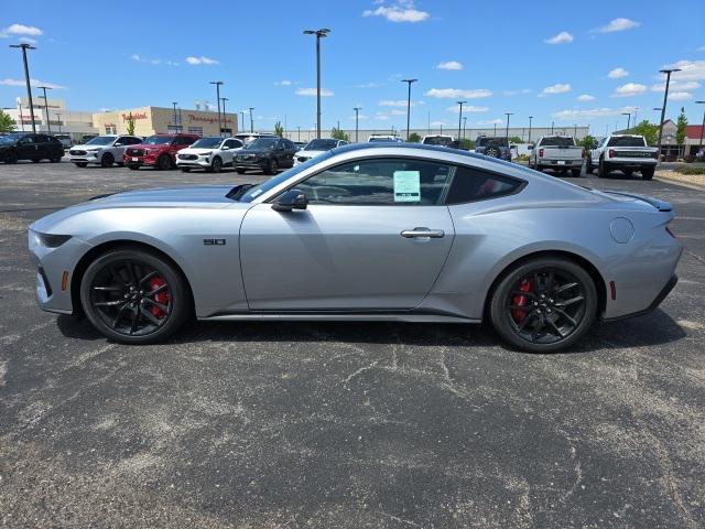 new 2025 Ford Mustang car, priced at $61,320