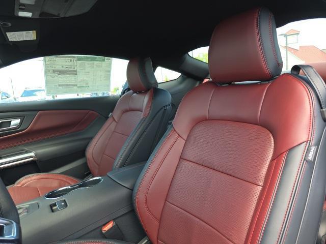 new 2025 Ford Mustang car, priced at $61,320