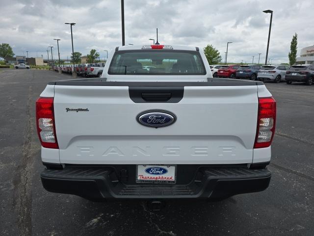 new 2025 Ford Ranger car, priced at $37,380