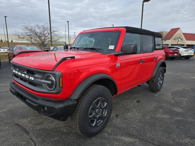 new 2024 Ford Bronco car, priced at $44,805