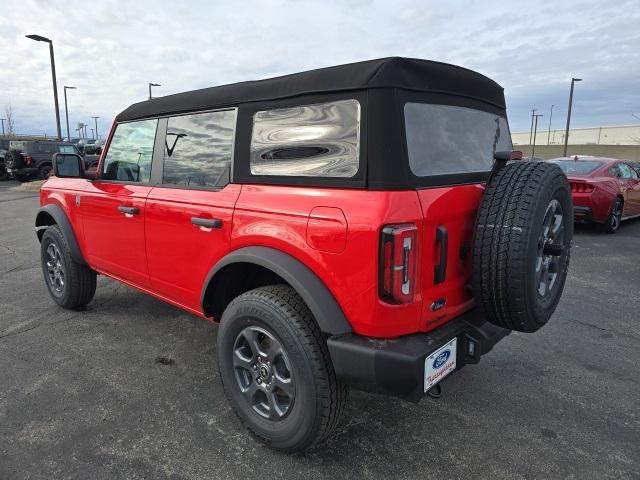 new 2024 Ford Bronco car, priced at $44,805