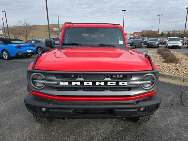 new 2024 Ford Bronco car, priced at $44,805