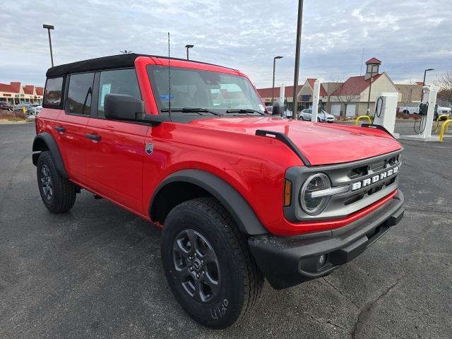 new 2024 Ford Bronco car, priced at $44,805