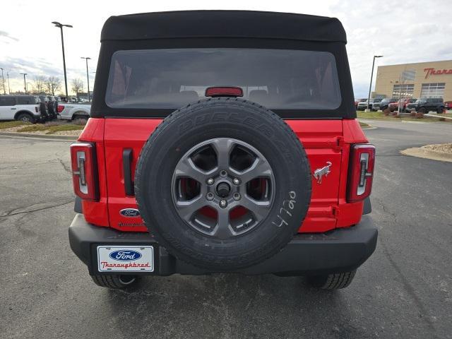 new 2024 Ford Bronco car, priced at $44,805