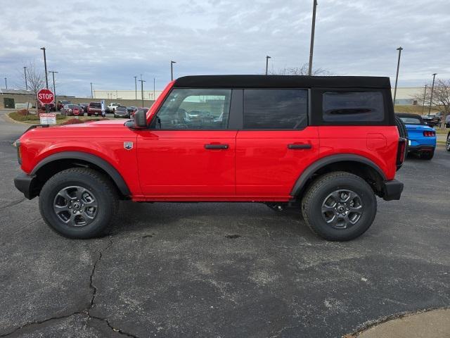 new 2024 Ford Bronco car, priced at $44,805