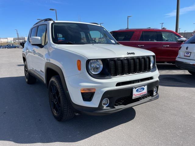 used 2020 Jeep Renegade car, priced at $18,500