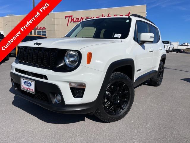 used 2020 Jeep Renegade car, priced at $18,500