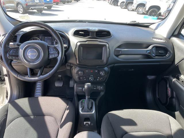 used 2020 Jeep Renegade car, priced at $18,500