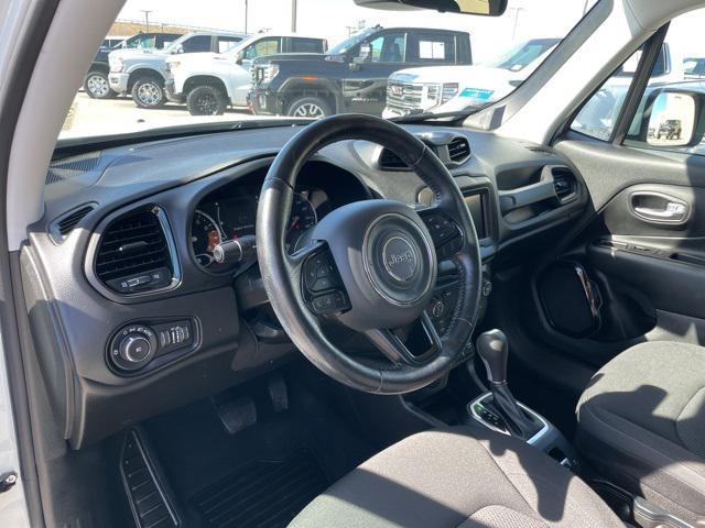 used 2020 Jeep Renegade car, priced at $18,500