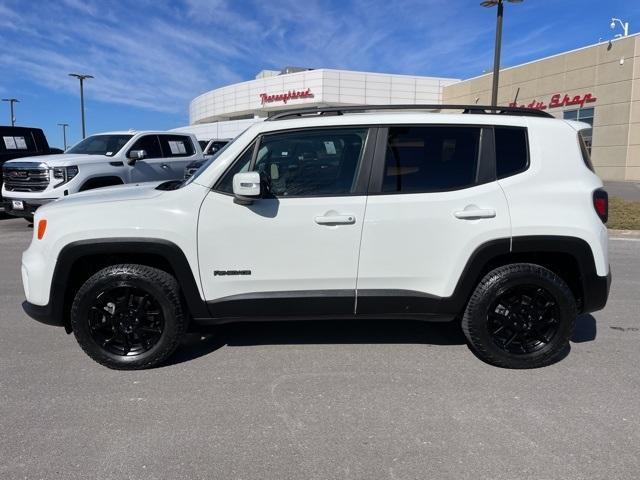 used 2020 Jeep Renegade car, priced at $20,400