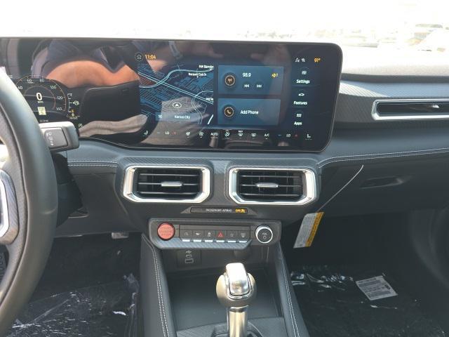 new 2025 Ford Mustang car, priced at $42,200