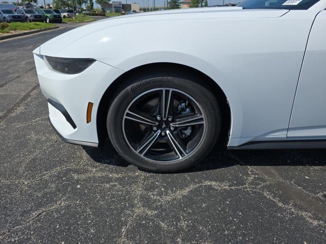 new 2025 Ford Mustang car, priced at $42,200
