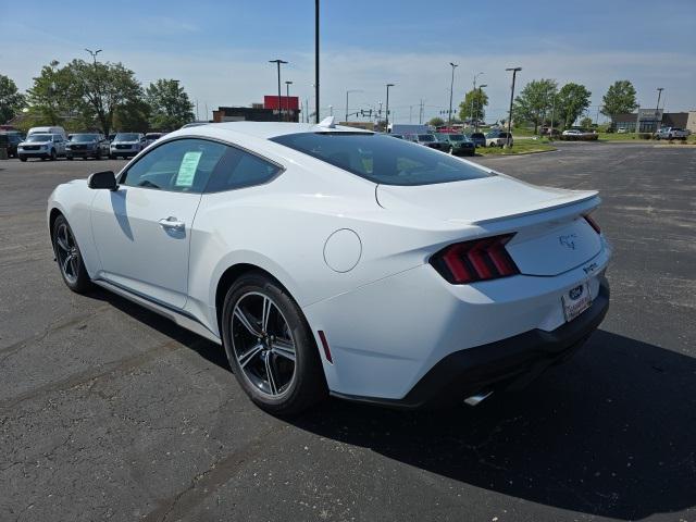 new 2025 Ford Mustang car, priced at $42,200