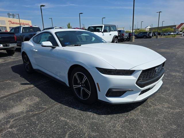 new 2025 Ford Mustang car, priced at $42,200