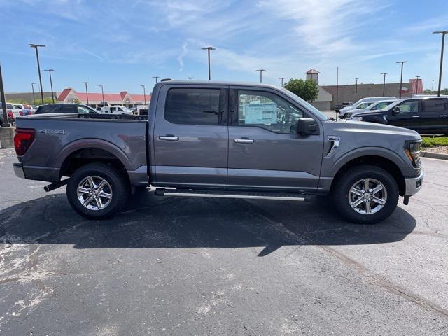 new 2024 Ford F-150 car, priced at $53,870