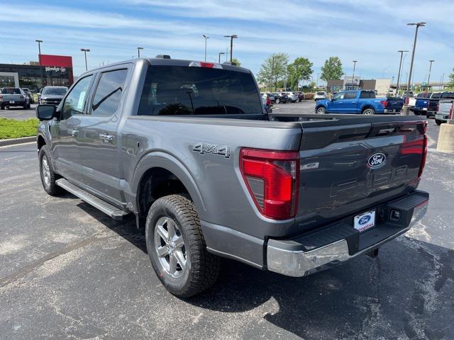 new 2024 Ford F-150 car, priced at $53,870