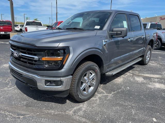 new 2024 Ford F-150 car, priced at $53,870