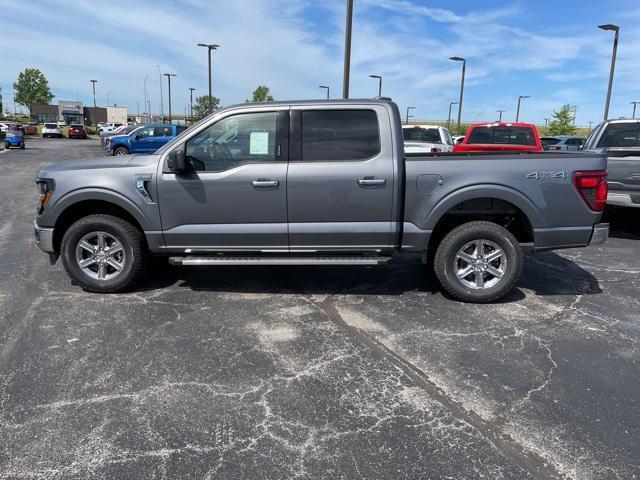 new 2024 Ford F-150 car, priced at $53,870