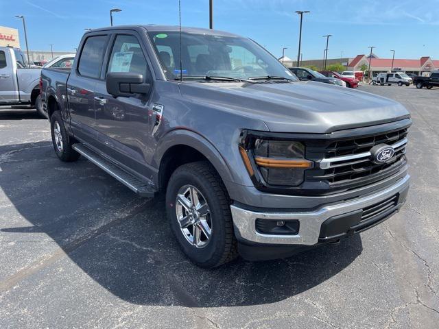 new 2024 Ford F-150 car, priced at $53,870