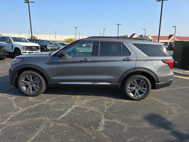 new 2025 Ford Explorer car, priced at $48,960