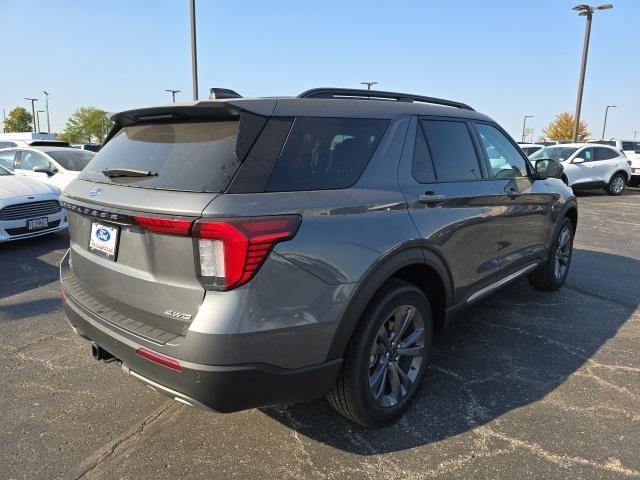 new 2025 Ford Explorer car, priced at $48,960