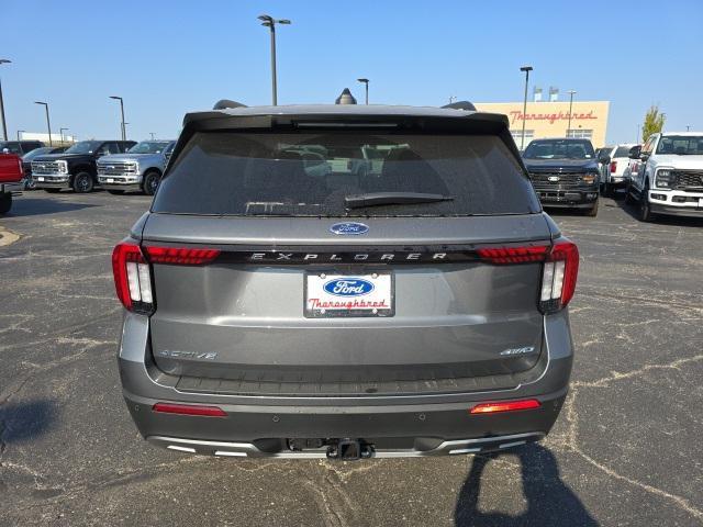 new 2025 Ford Explorer car, priced at $48,960