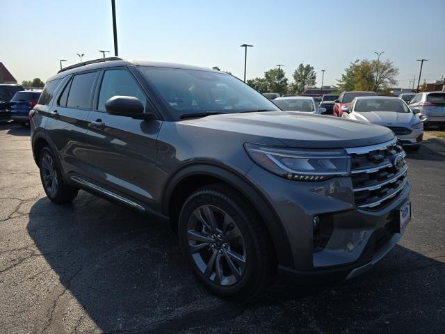 new 2025 Ford Explorer car, priced at $48,960