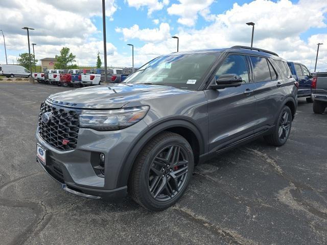 new 2025 Ford Explorer car, priced at $61,430