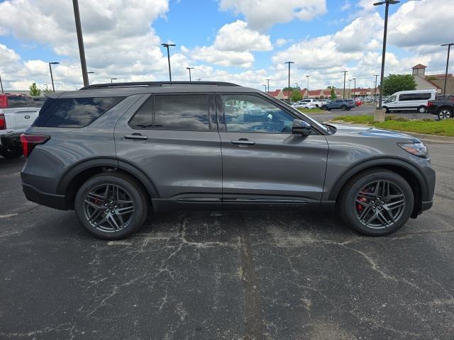 new 2025 Ford Explorer car, priced at $61,430
