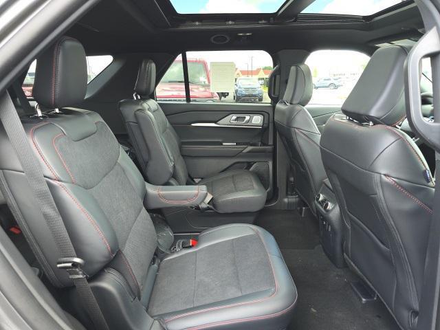 new 2025 Ford Explorer car, priced at $61,430