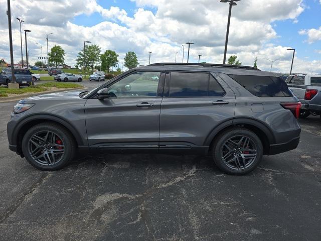 new 2025 Ford Explorer car, priced at $61,430