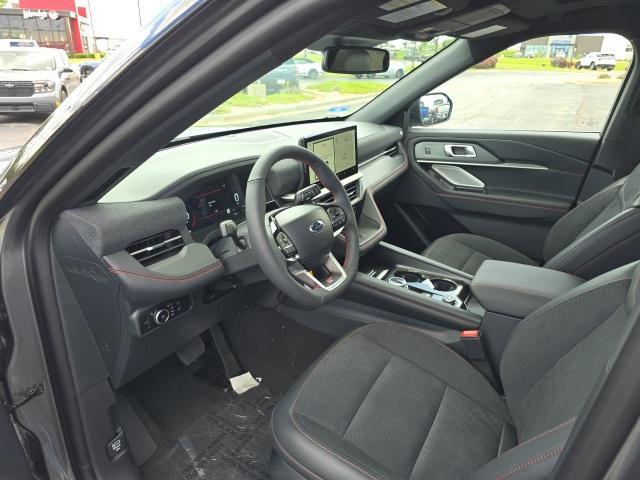new 2025 Ford Explorer car, priced at $61,430