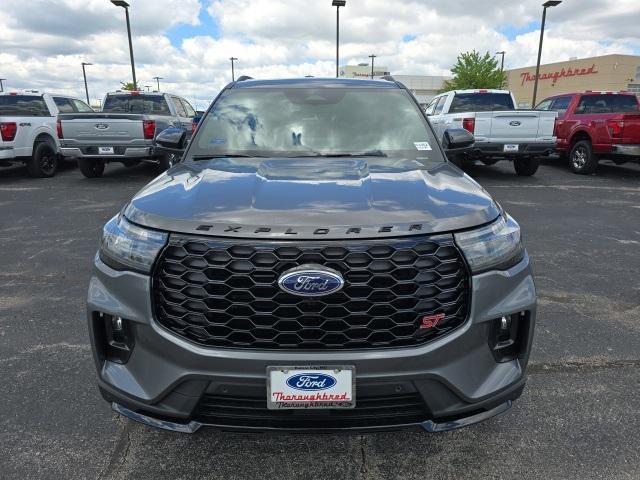 new 2025 Ford Explorer car, priced at $61,430