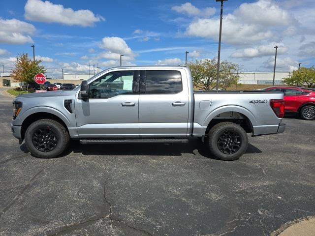 new 2024 Ford F-150 car, priced at $56,095