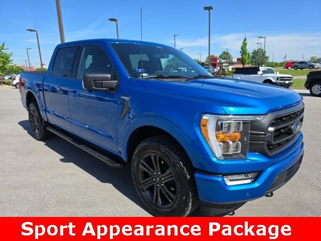 used 2021 Ford F-150 car, priced at $39,000