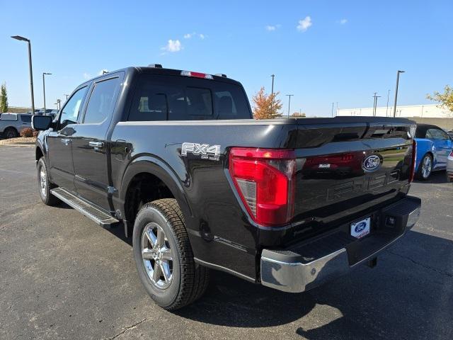 new 2024 Ford F-150 car, priced at $57,695