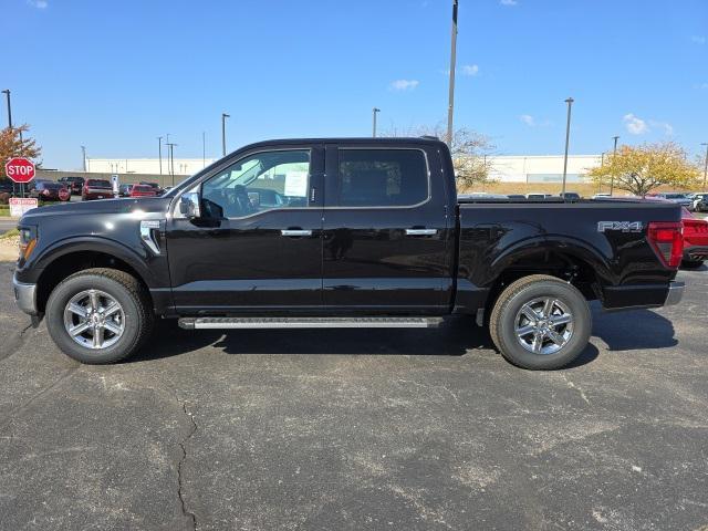 new 2024 Ford F-150 car, priced at $57,695