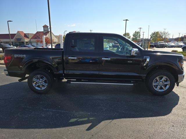 new 2024 Ford F-150 car, priced at $57,695