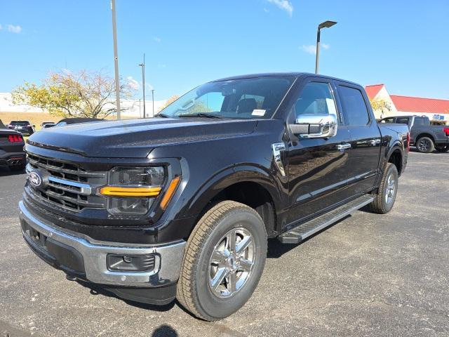 new 2024 Ford F-150 car, priced at $57,695