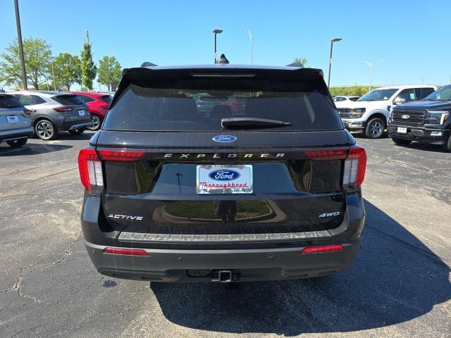 new 2025 Ford Explorer car, priced at $42,510