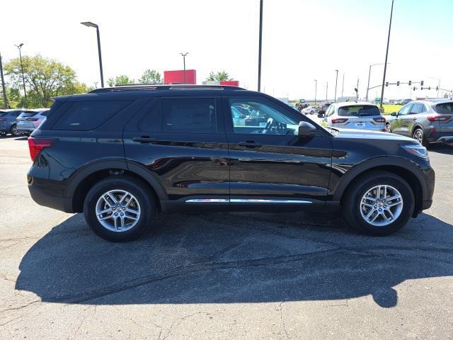 new 2025 Ford Explorer car, priced at $42,510