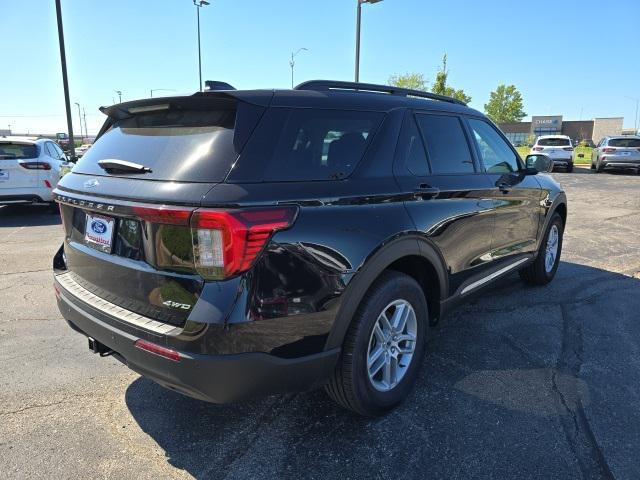 new 2025 Ford Explorer car, priced at $42,510