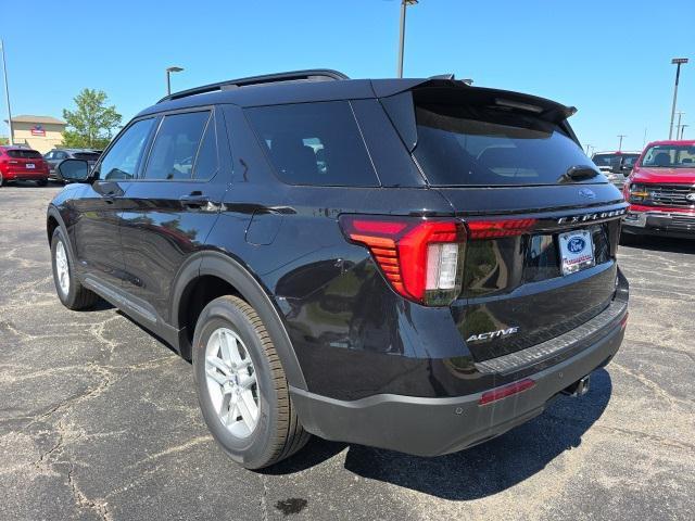 new 2025 Ford Explorer car, priced at $42,510