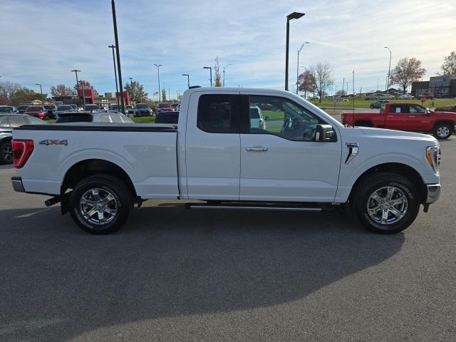 used 2021 Ford F-150 car, priced at $32,500