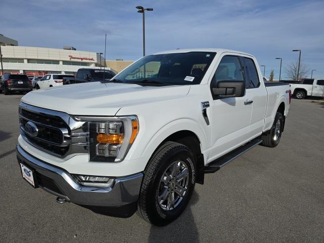 used 2021 Ford F-150 car, priced at $32,500