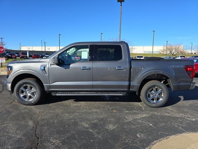 new 2024 Ford F-150 car, priced at $53,775