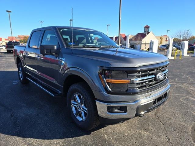 new 2024 Ford F-150 car, priced at $53,775