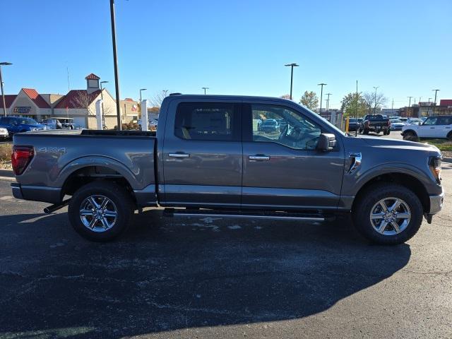 new 2024 Ford F-150 car, priced at $53,775