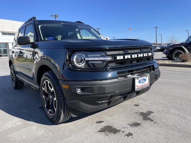 used 2022 Ford Bronco Sport car, priced at $32,200