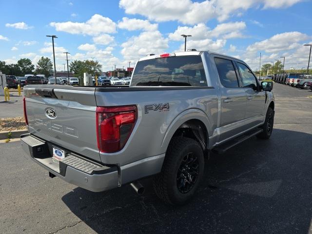 new 2024 Ford F-150 car, priced at $57,825